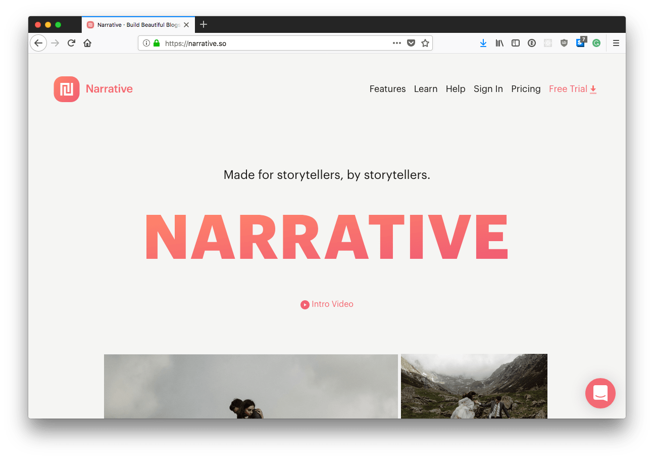 this is me narrative